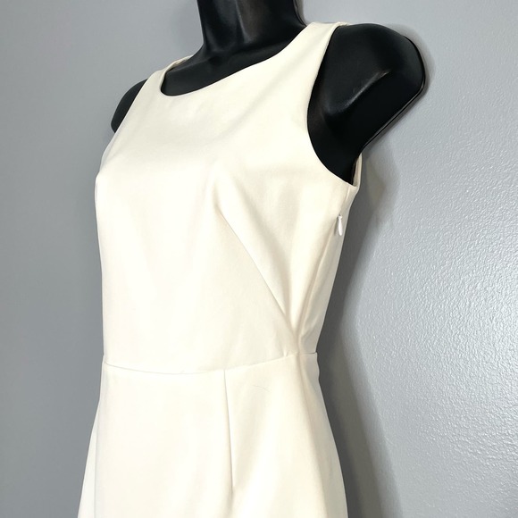 Rebecca Minkoff White Tiffani Flounce Mini Cocktail Dress 00 - Picture 3 of 5